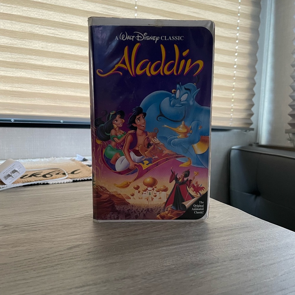 Aladdin VHS